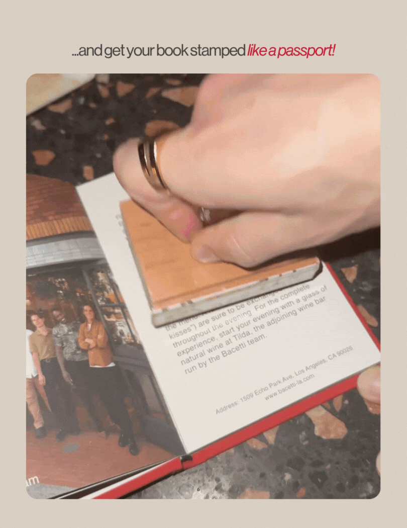 red dining book 2026