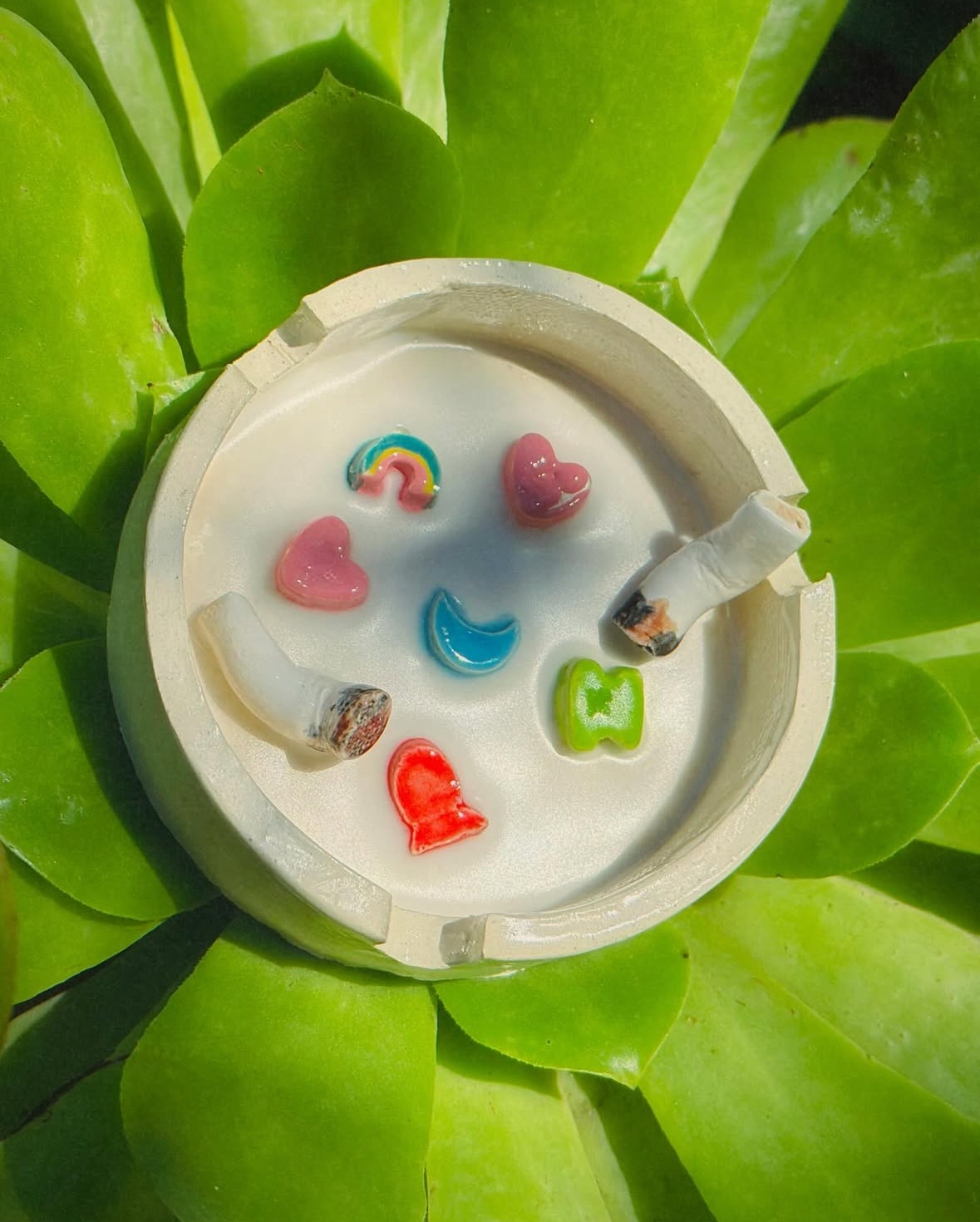 lucky charms ashtray