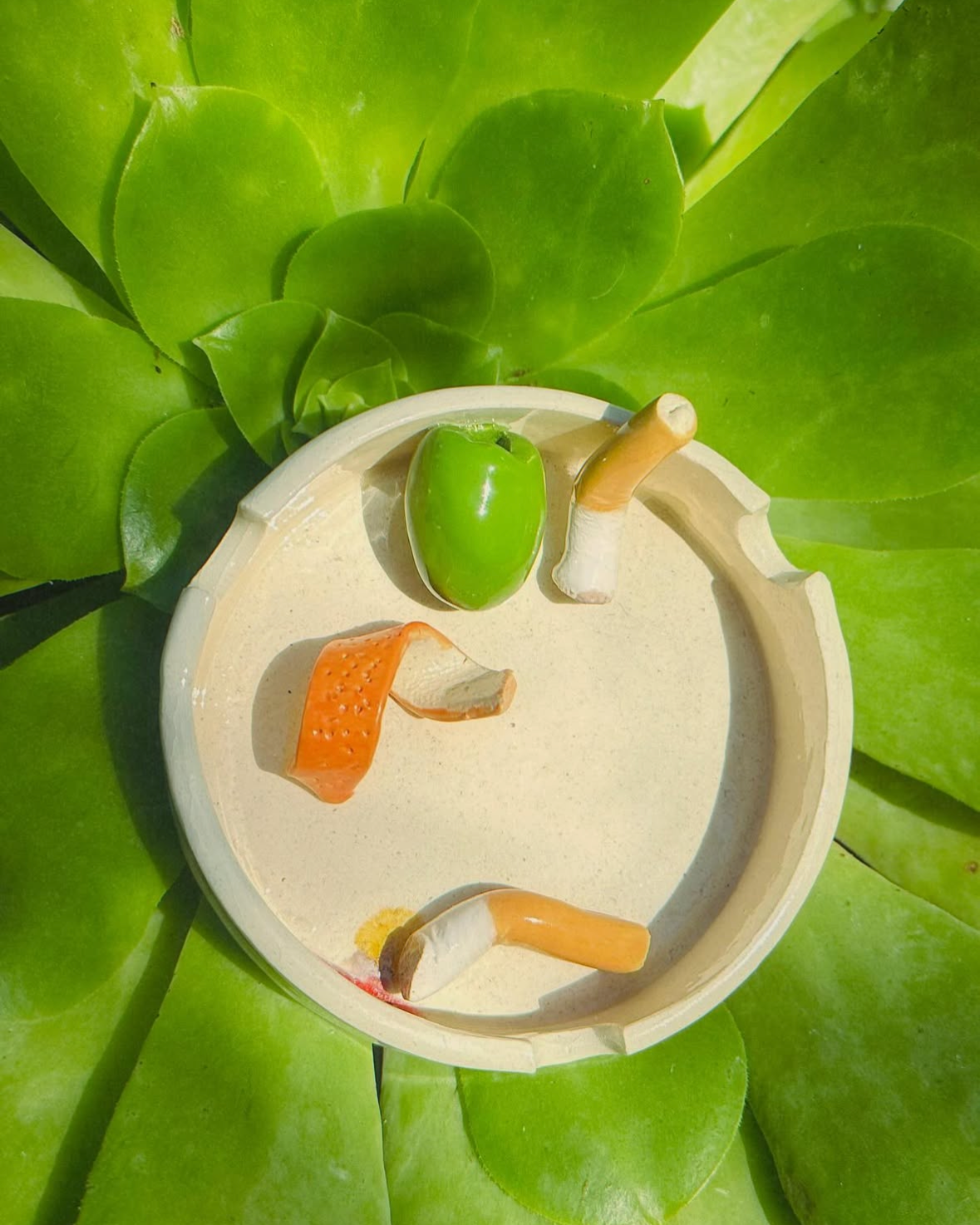 ceramic negroni ashtray