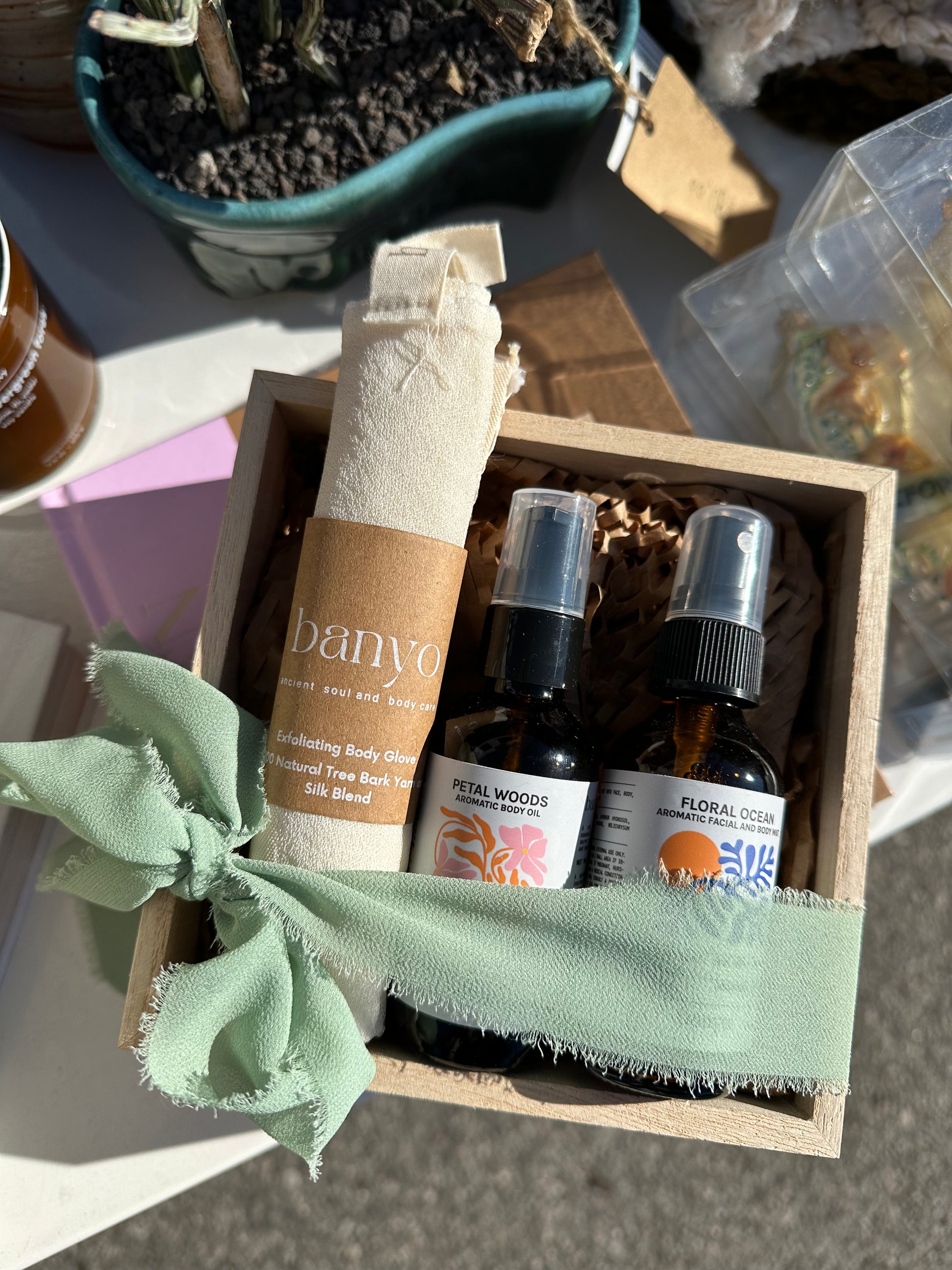 banyo self care gift boxes