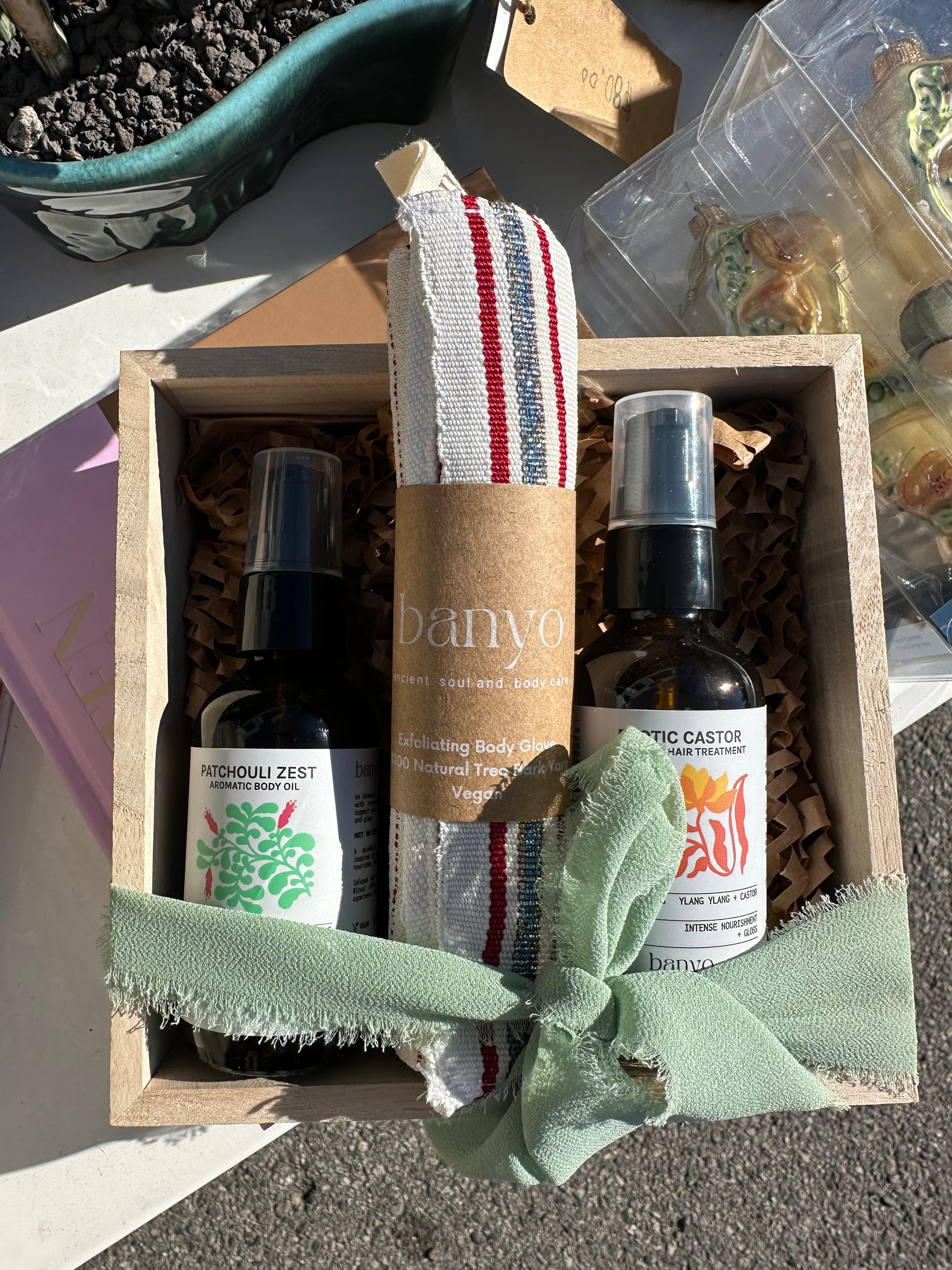 banyo self care gift boxes