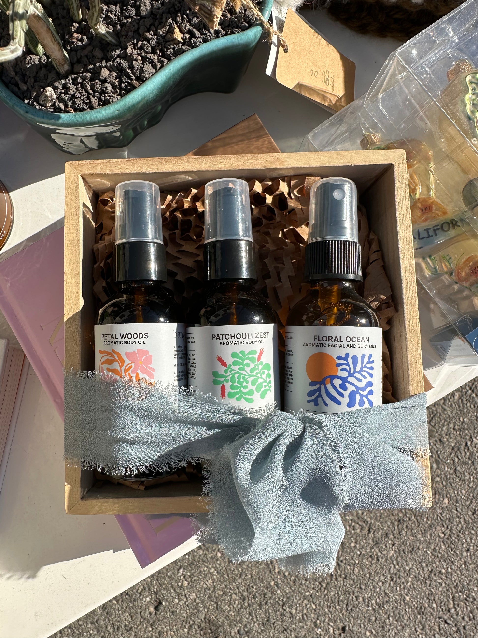 banyo self care gift boxes