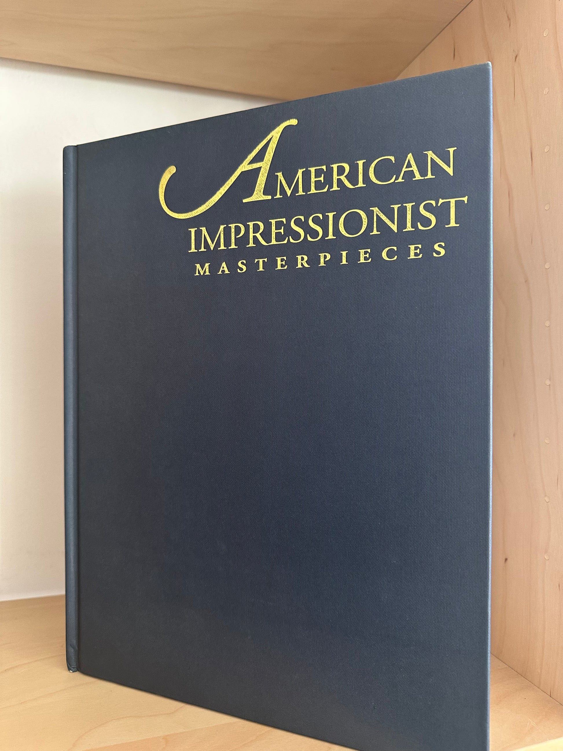 vintage american impressionist masterpieces hardcover