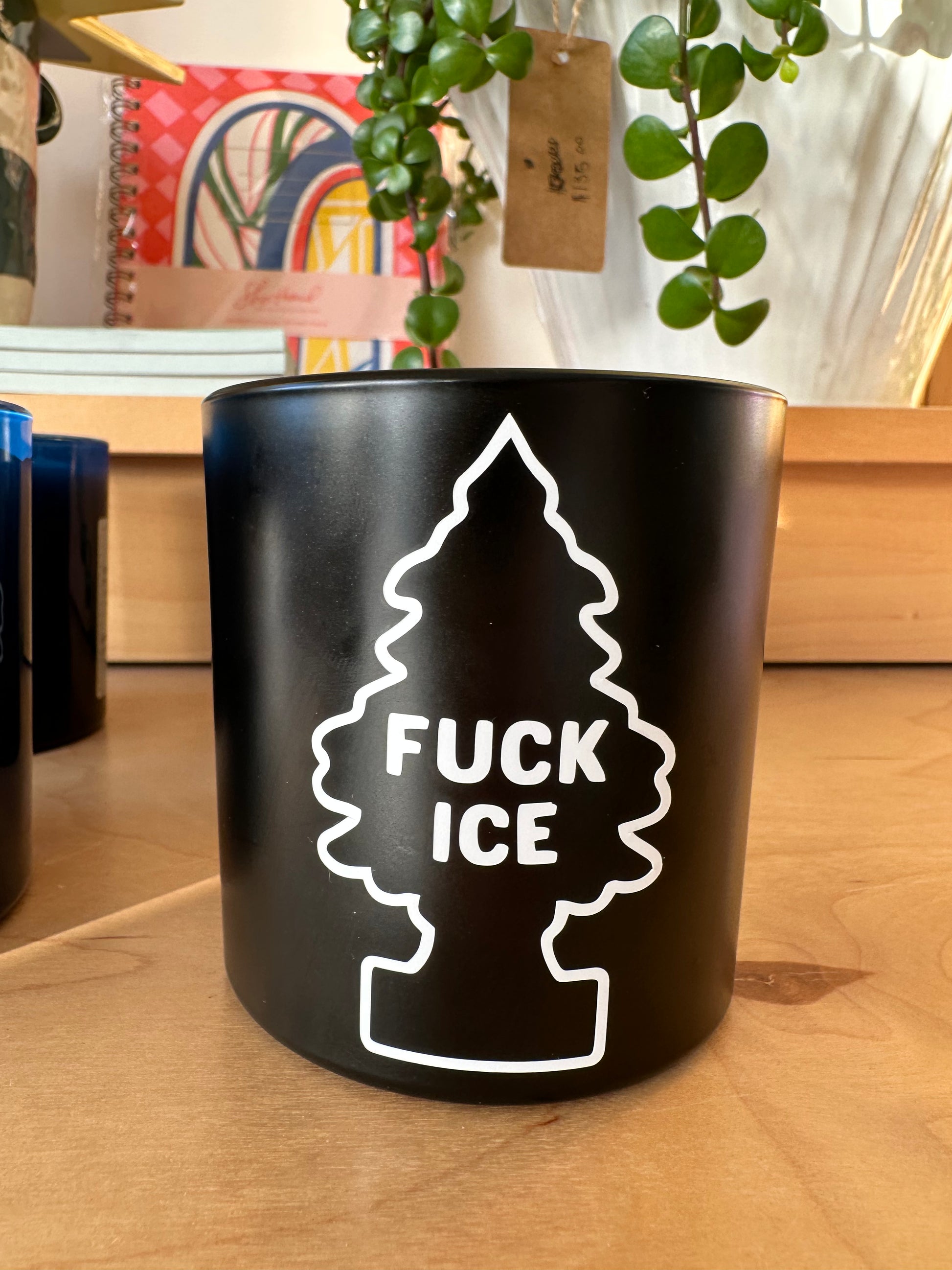 FUCK ICE candles