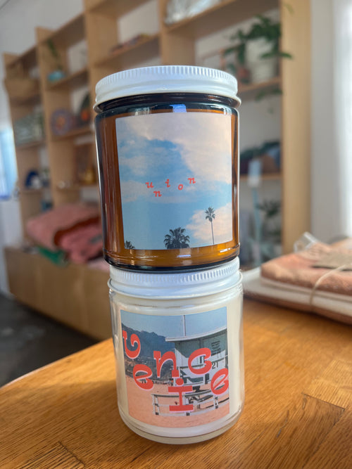 venice soy candles - 7.5 oz - salt + sea