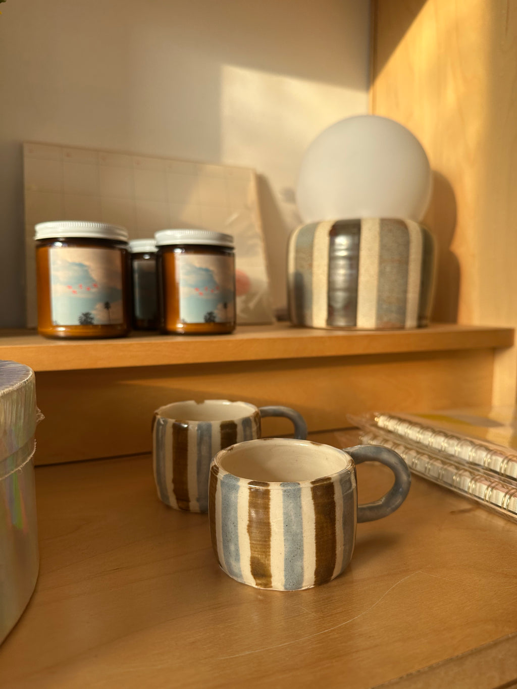 handmade espresso mugs
