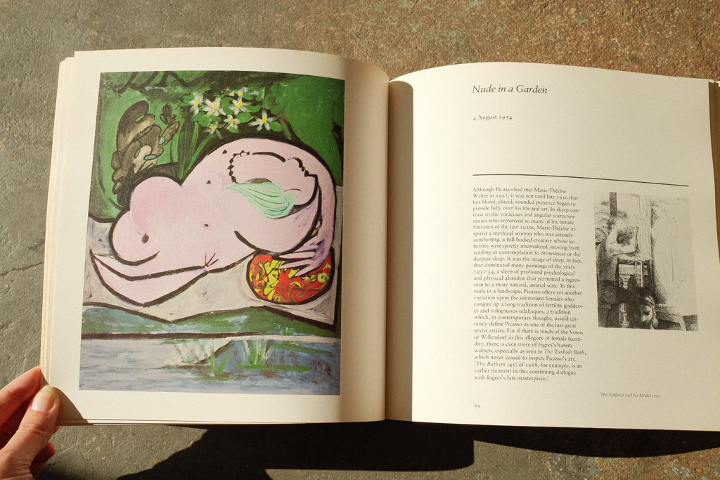 vintage picasso from the musee picasso, paris paperback