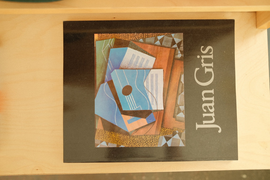 vintage juan gris paperback