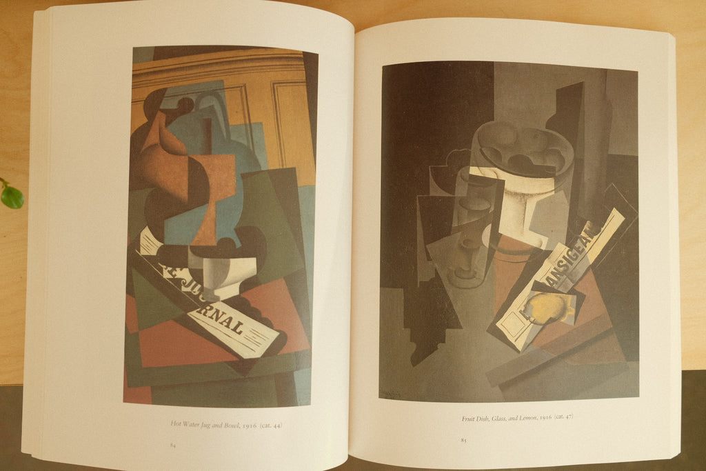 vintage juan gris paperback