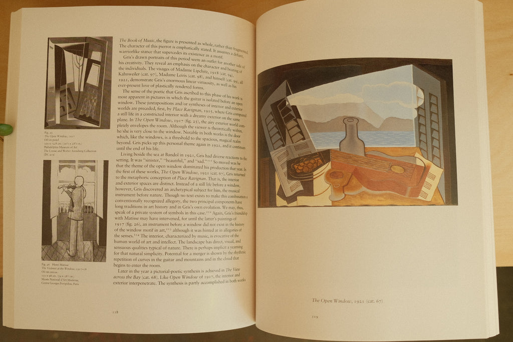 vintage juan gris paperback