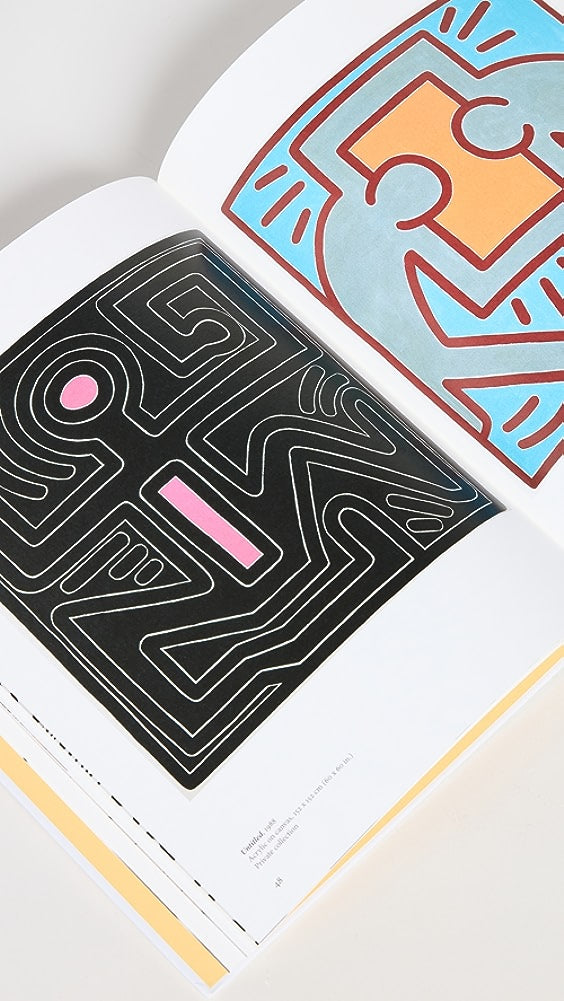 haring hard cover book