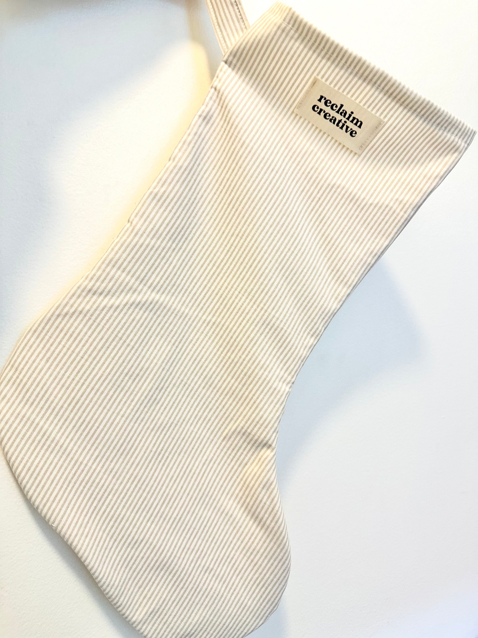 recycled quilt stockings