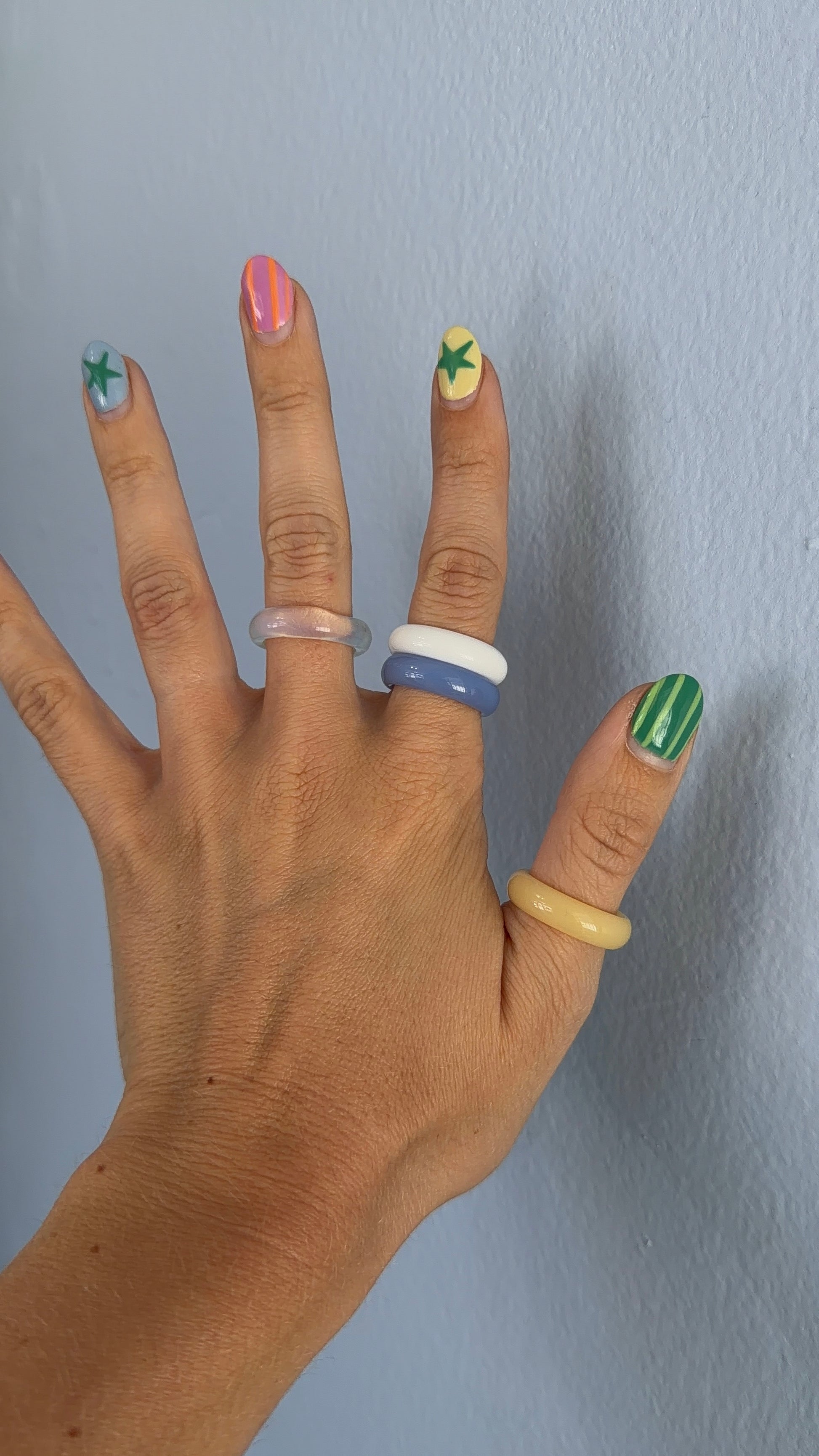 stone rings