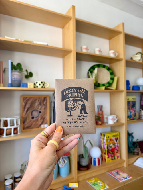 mini print mystery pack