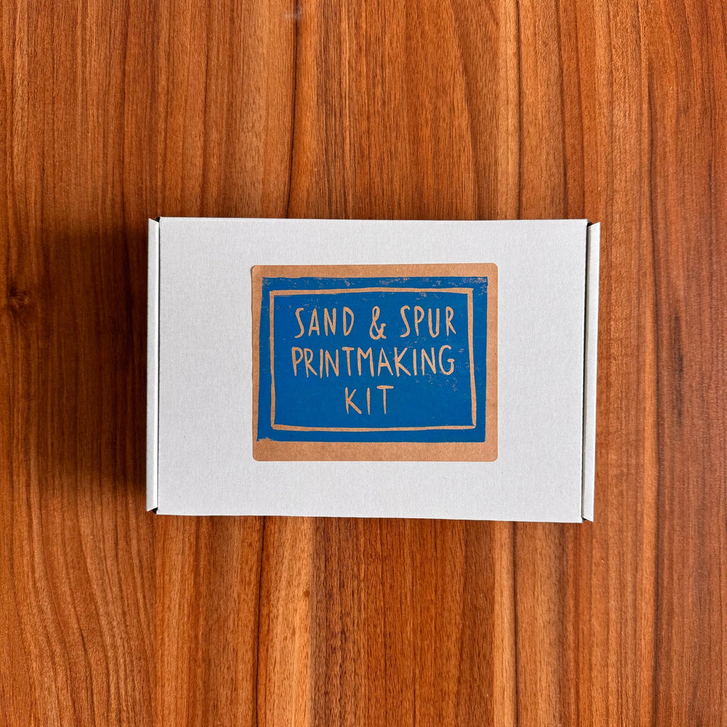 linocut print making kit (for 2)