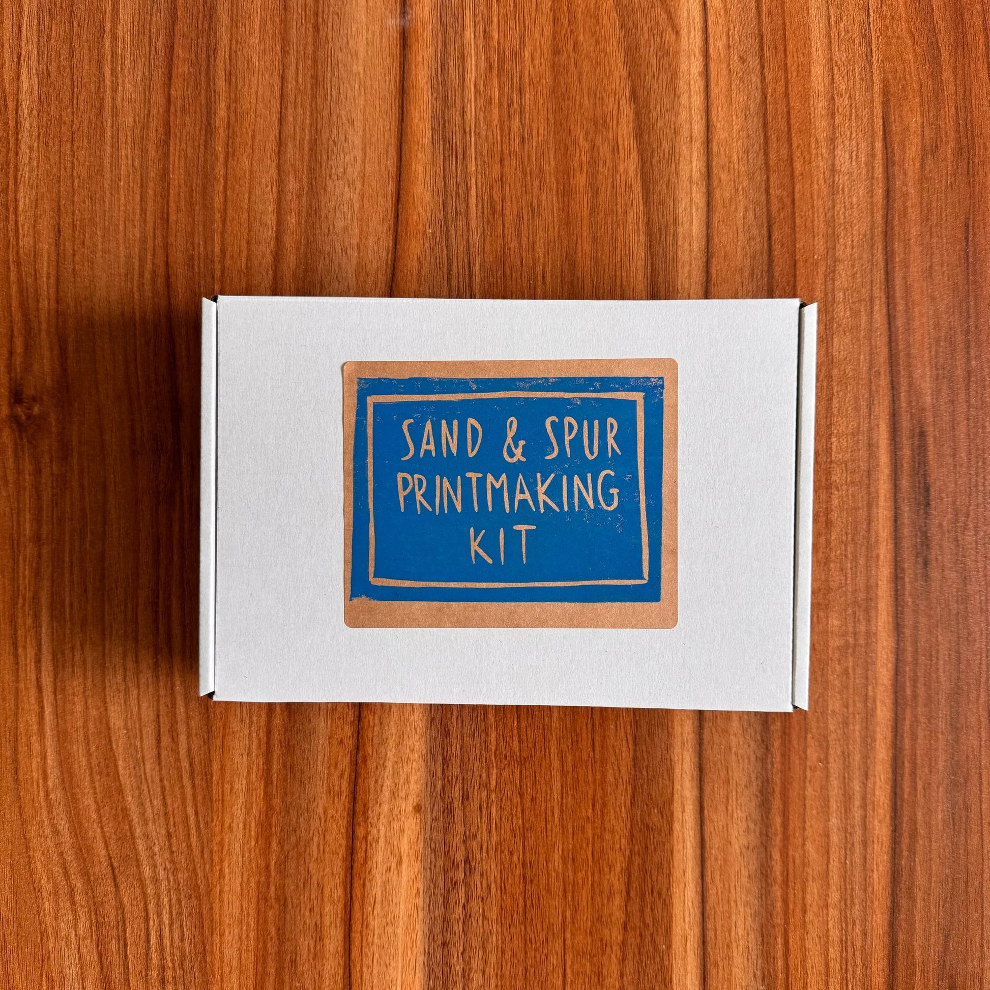 linocut print making kit (for 2)