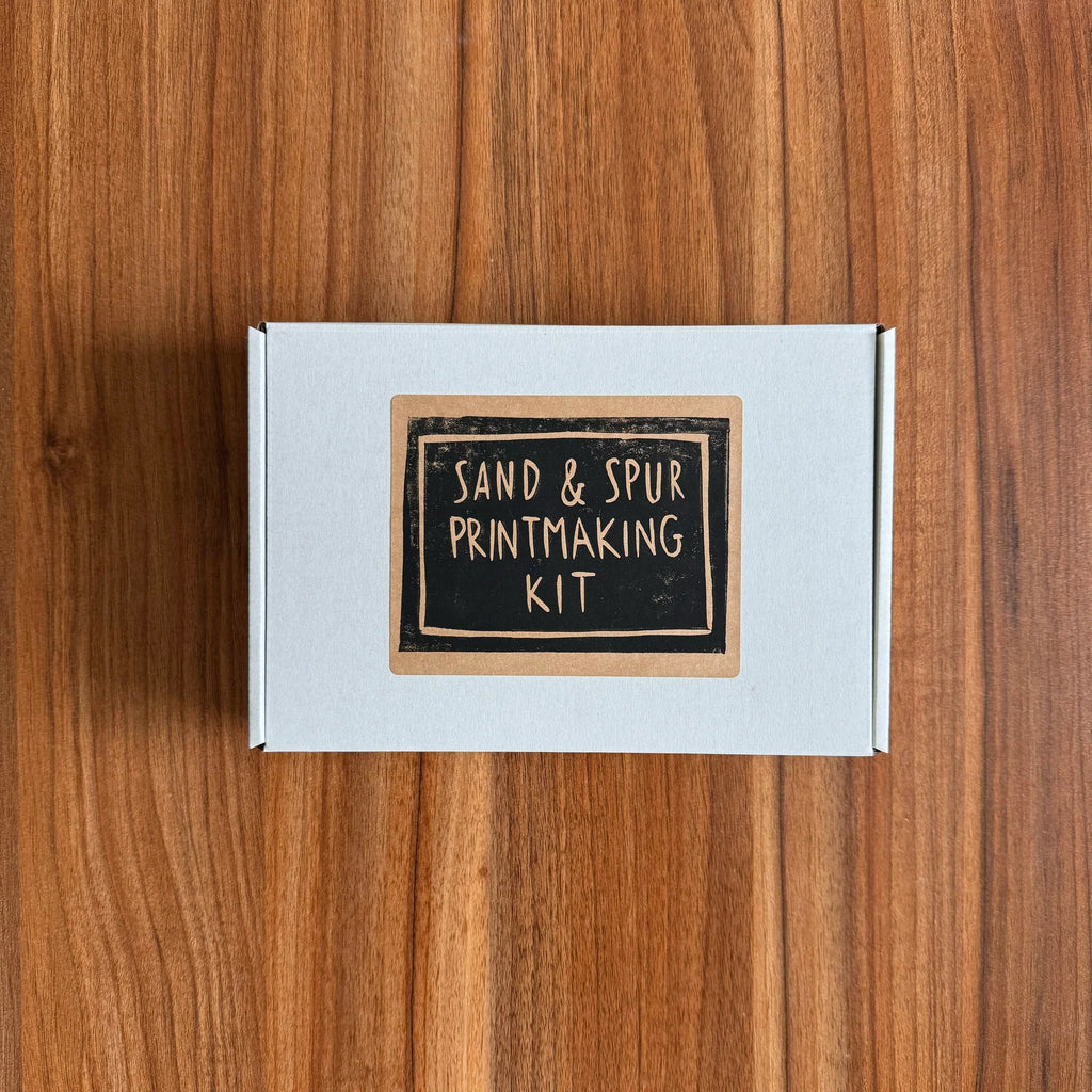 linocut print making kit (for 2)