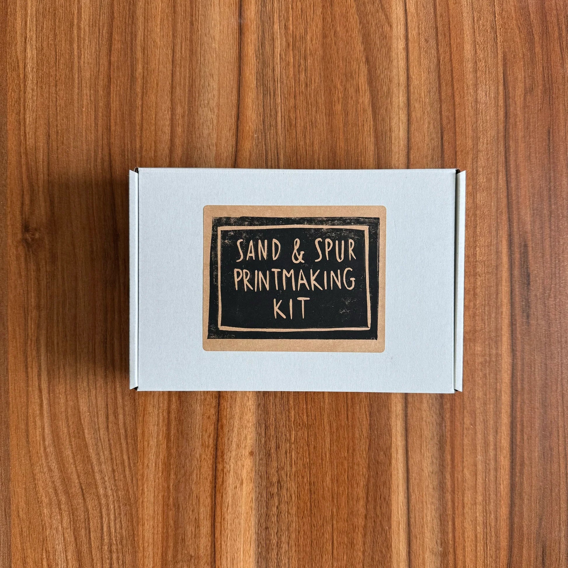 linocut print making kit (for 2)