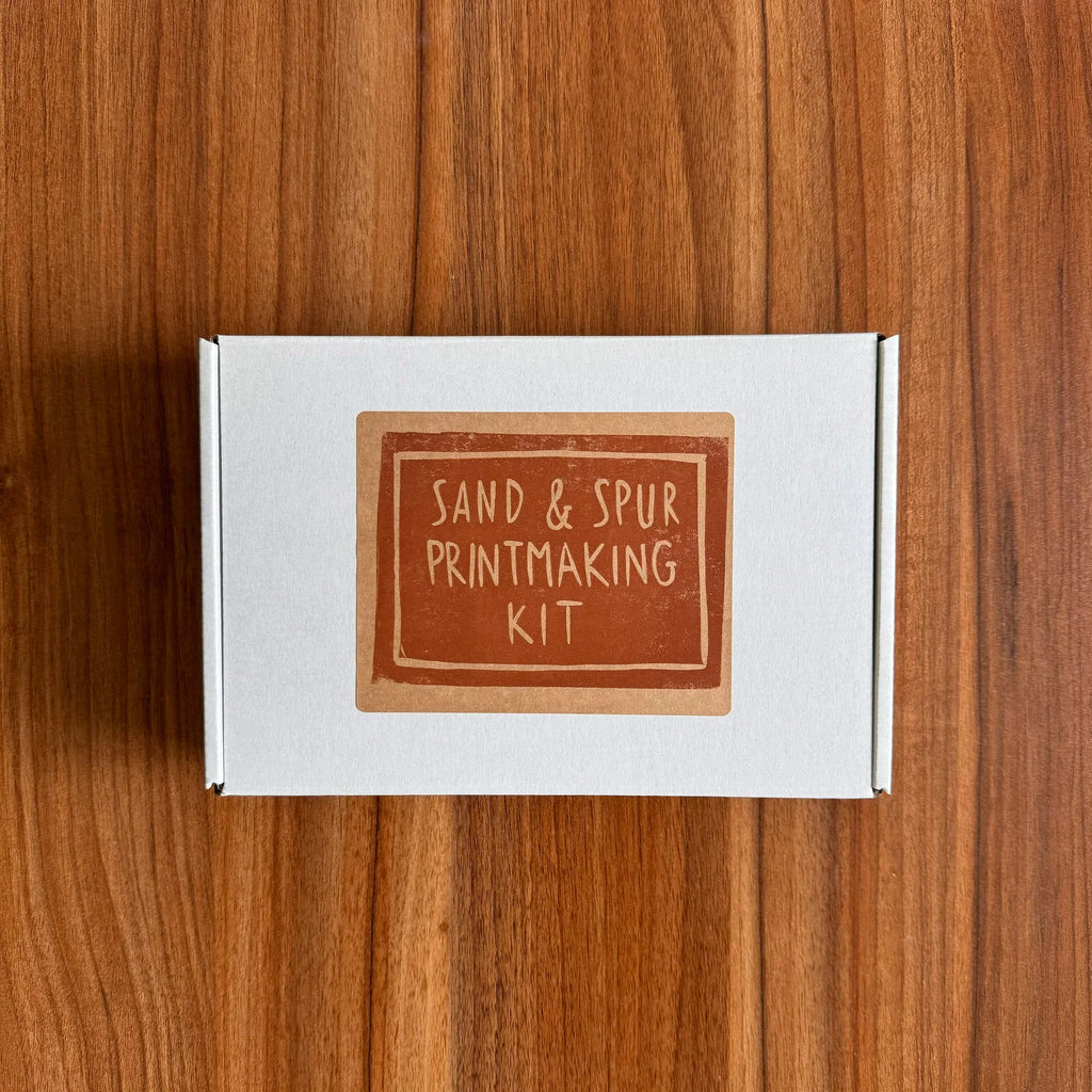 linocut print making kit (for 2)