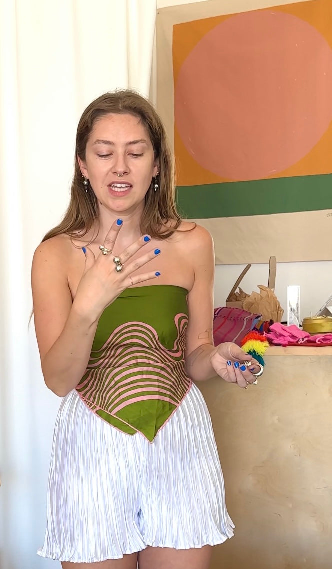 sphere shape rings