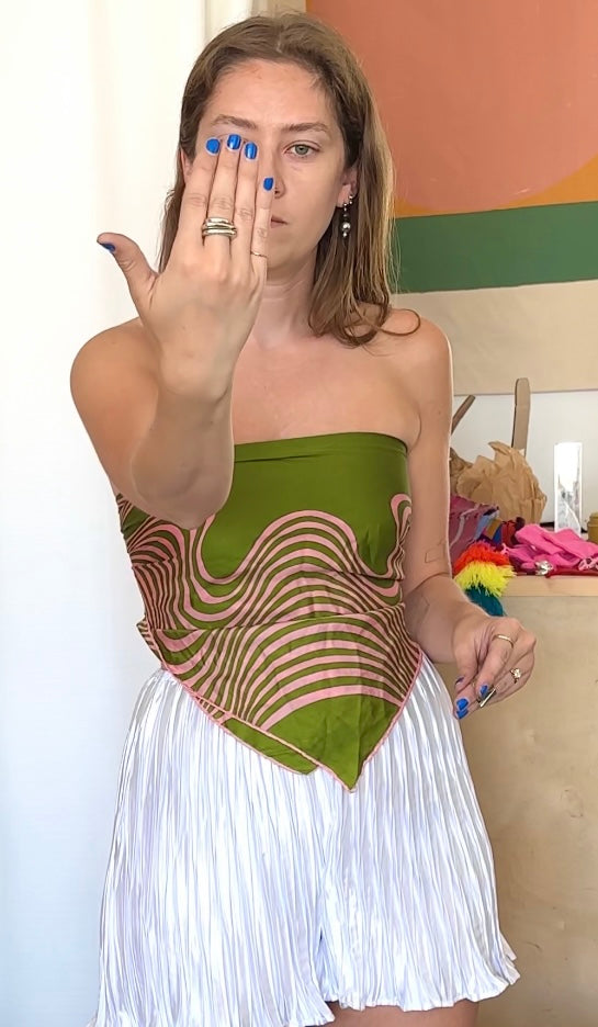 triple linear ring