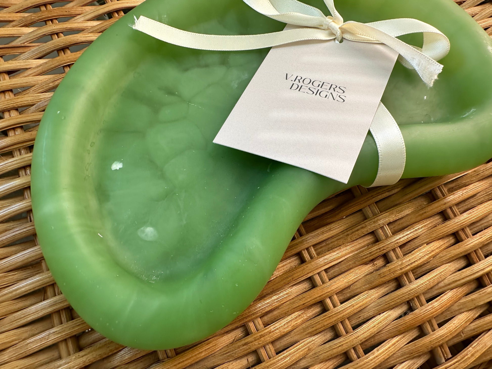 bubble jewelry dish