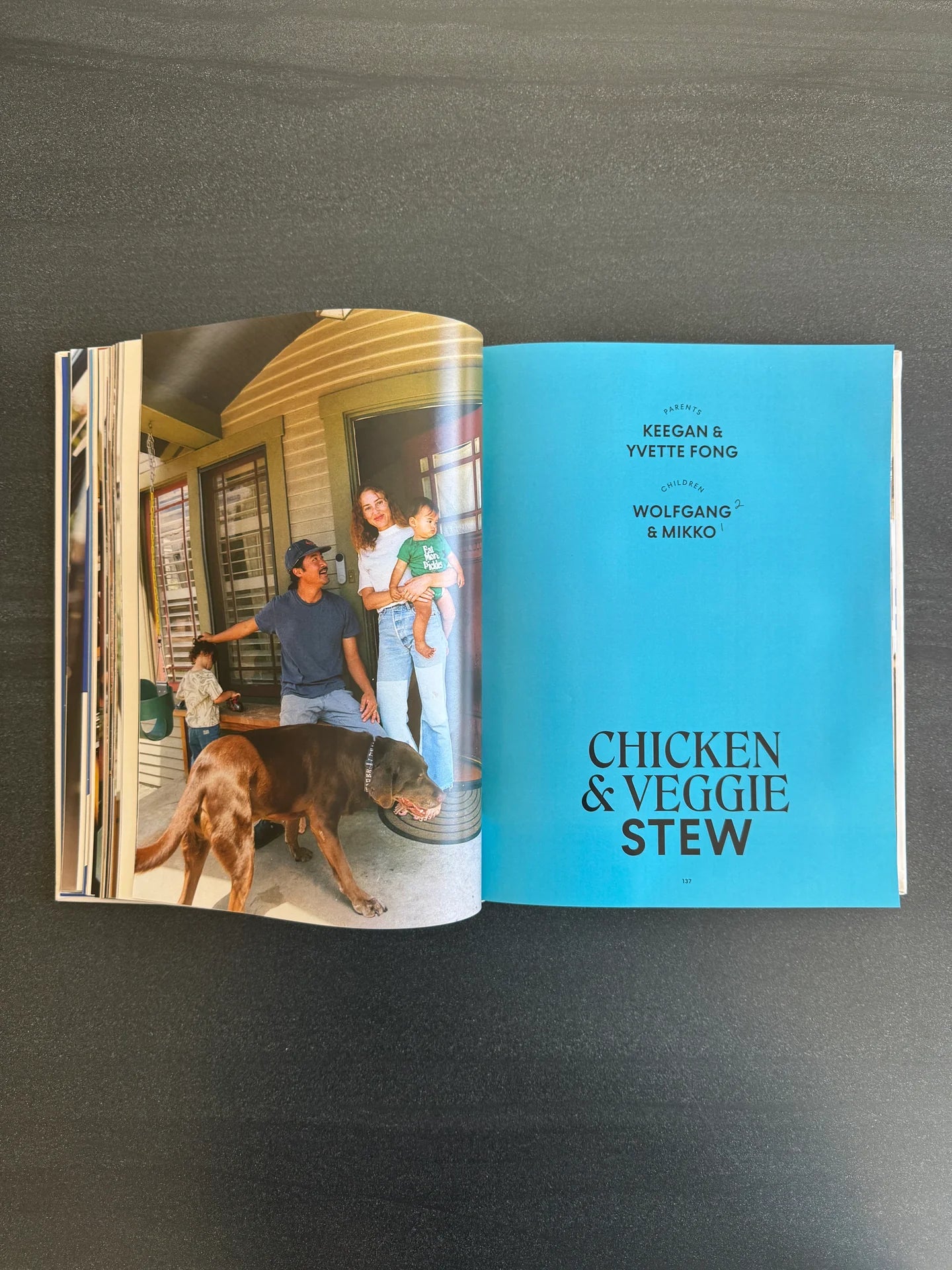 the kids table cookbook