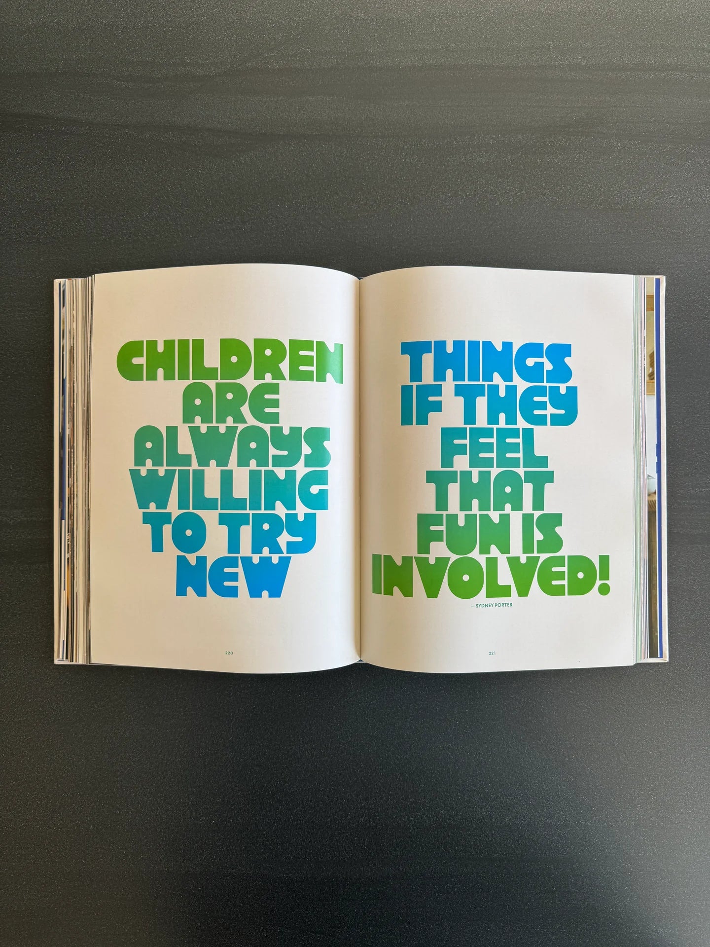 the kids table cookbook