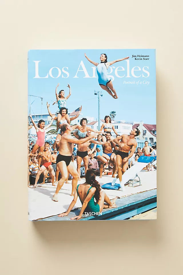 los angeles portrait of a city coffee table book