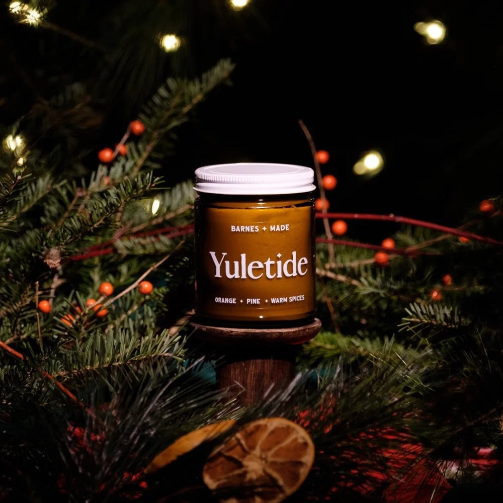 barnes made 8 oz candles