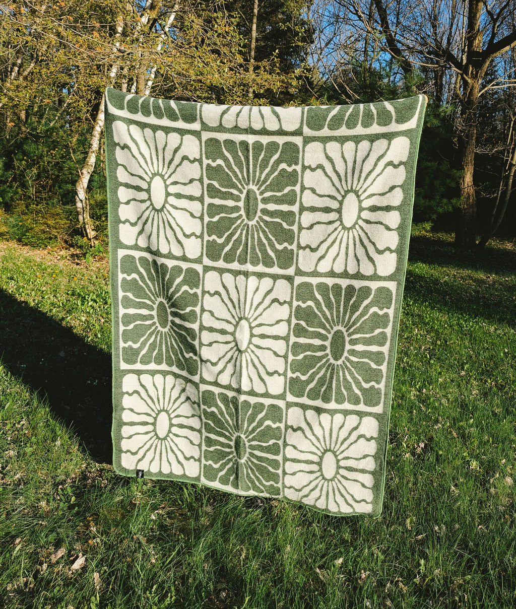 eternal sunshine blanket | x marine poiraton