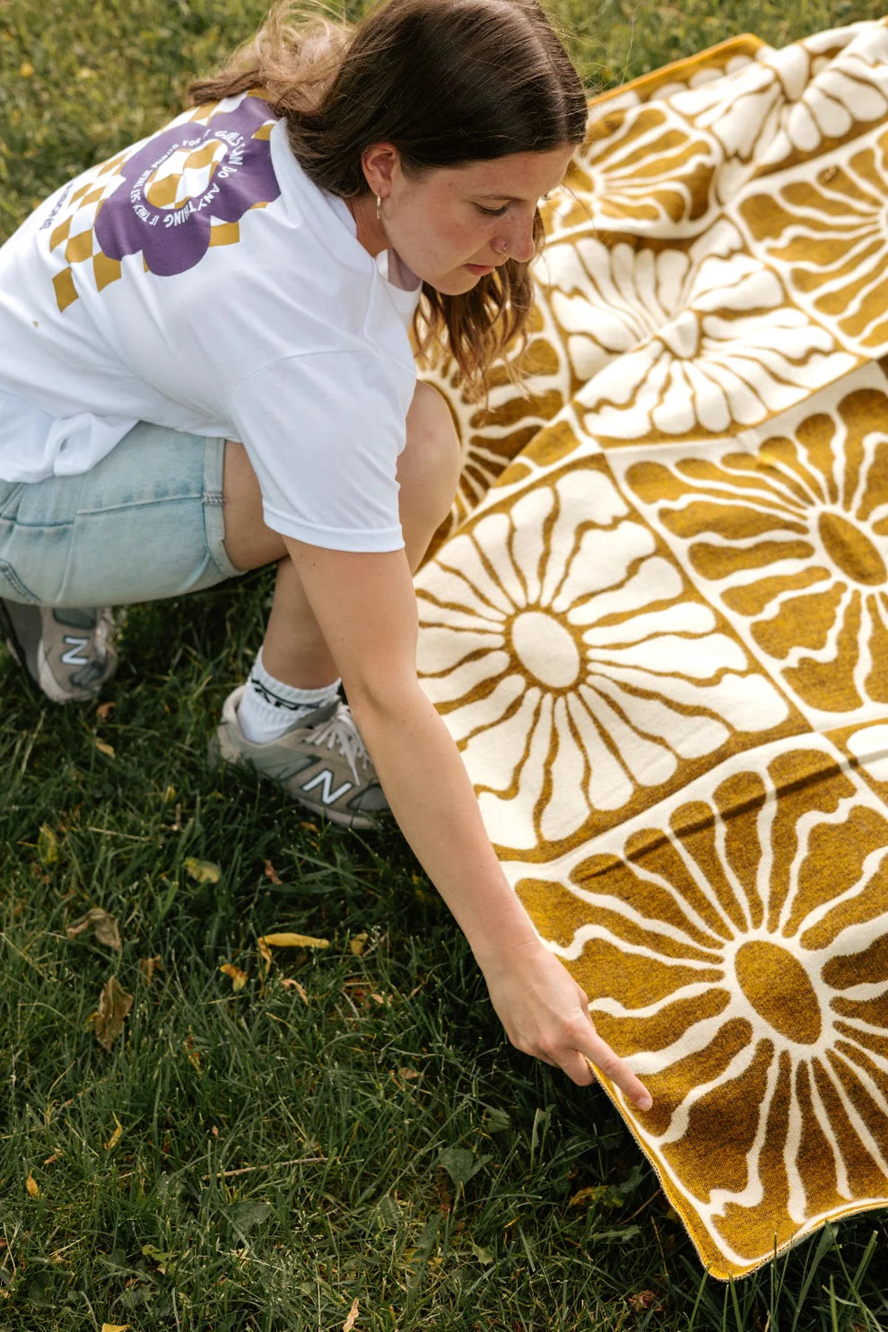 eternal sunshine blanket | x marine poiraton