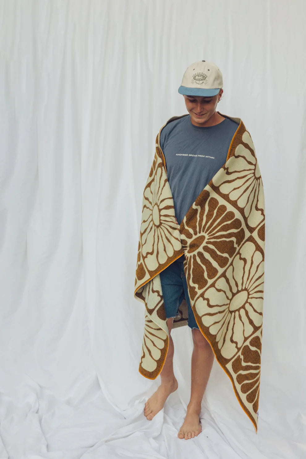 eternal sunshine blanket | x marine poiraton