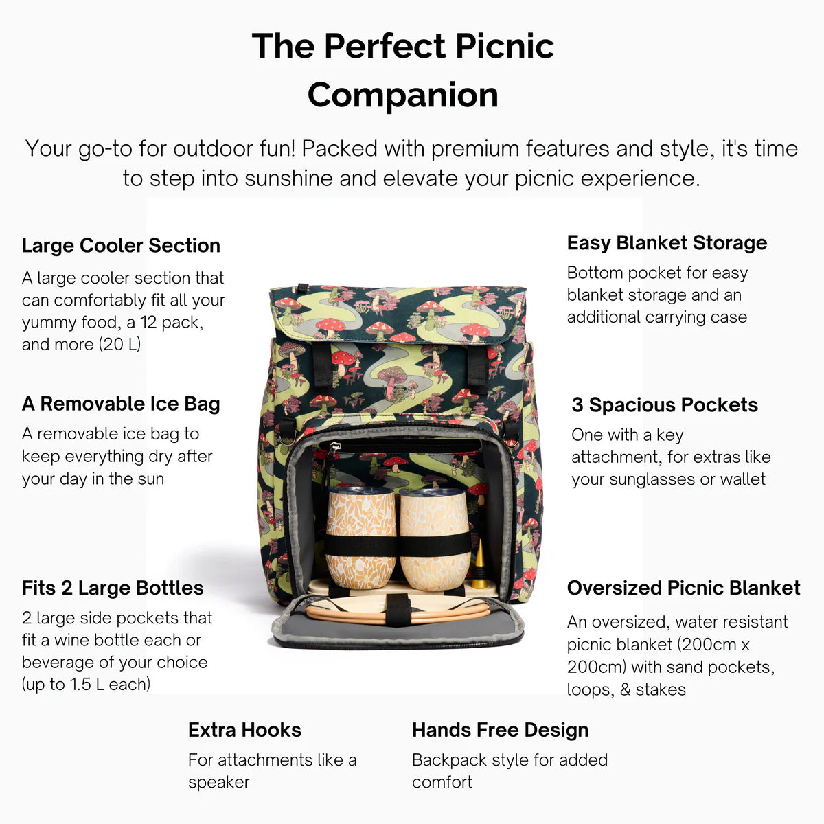 picnic backpack