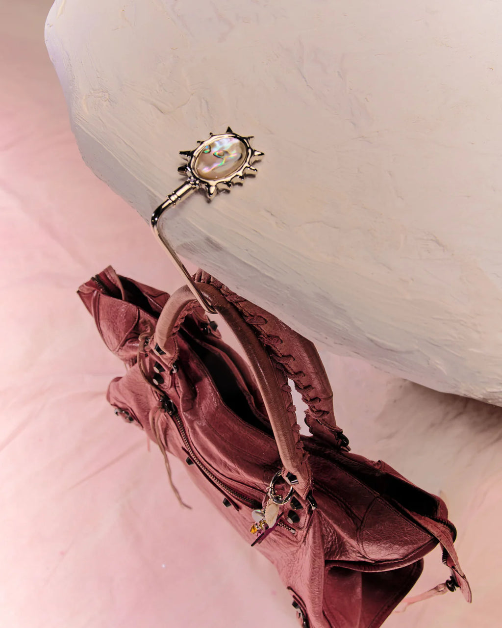purse hooks