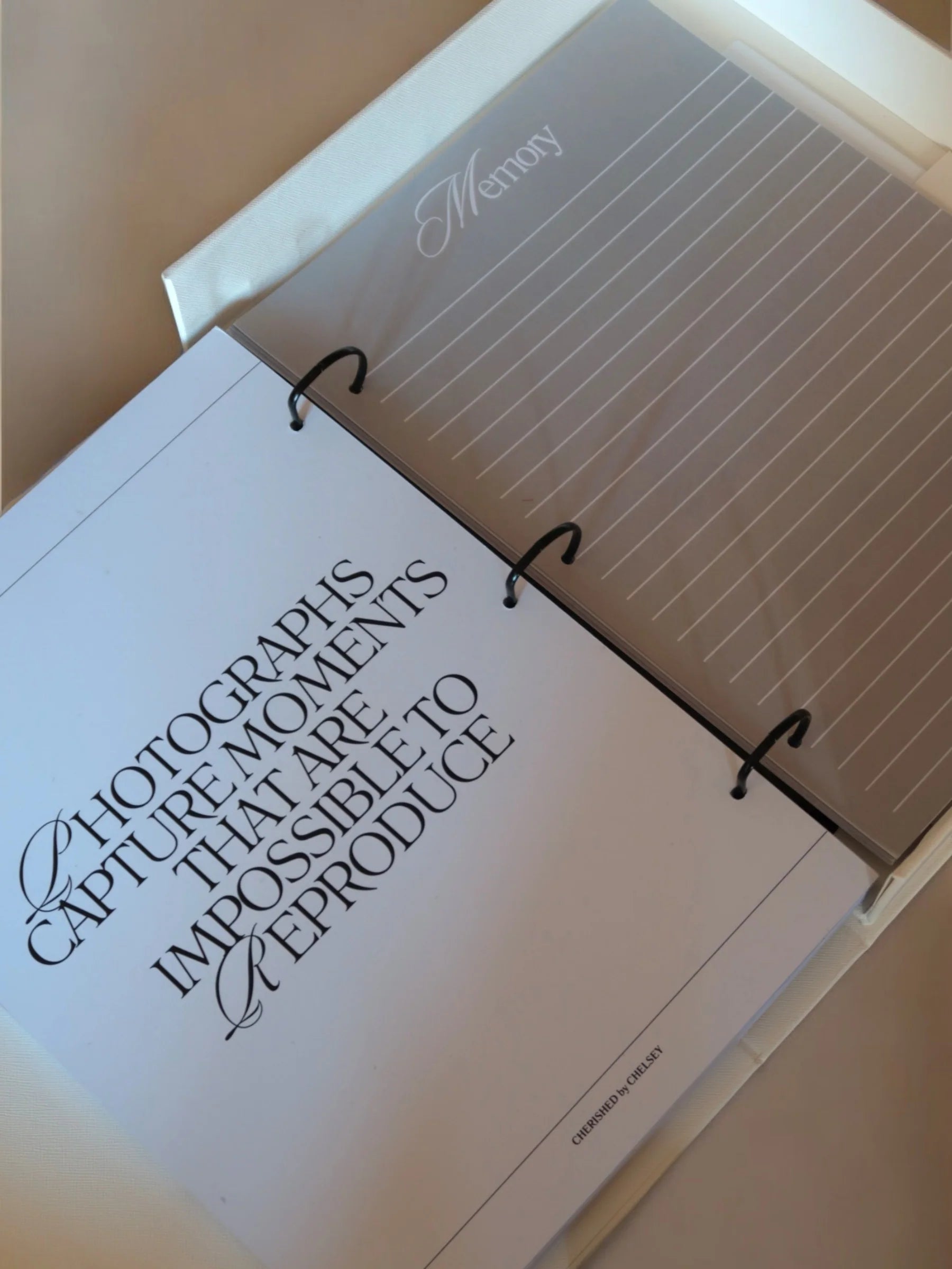 this is not a coffee table book