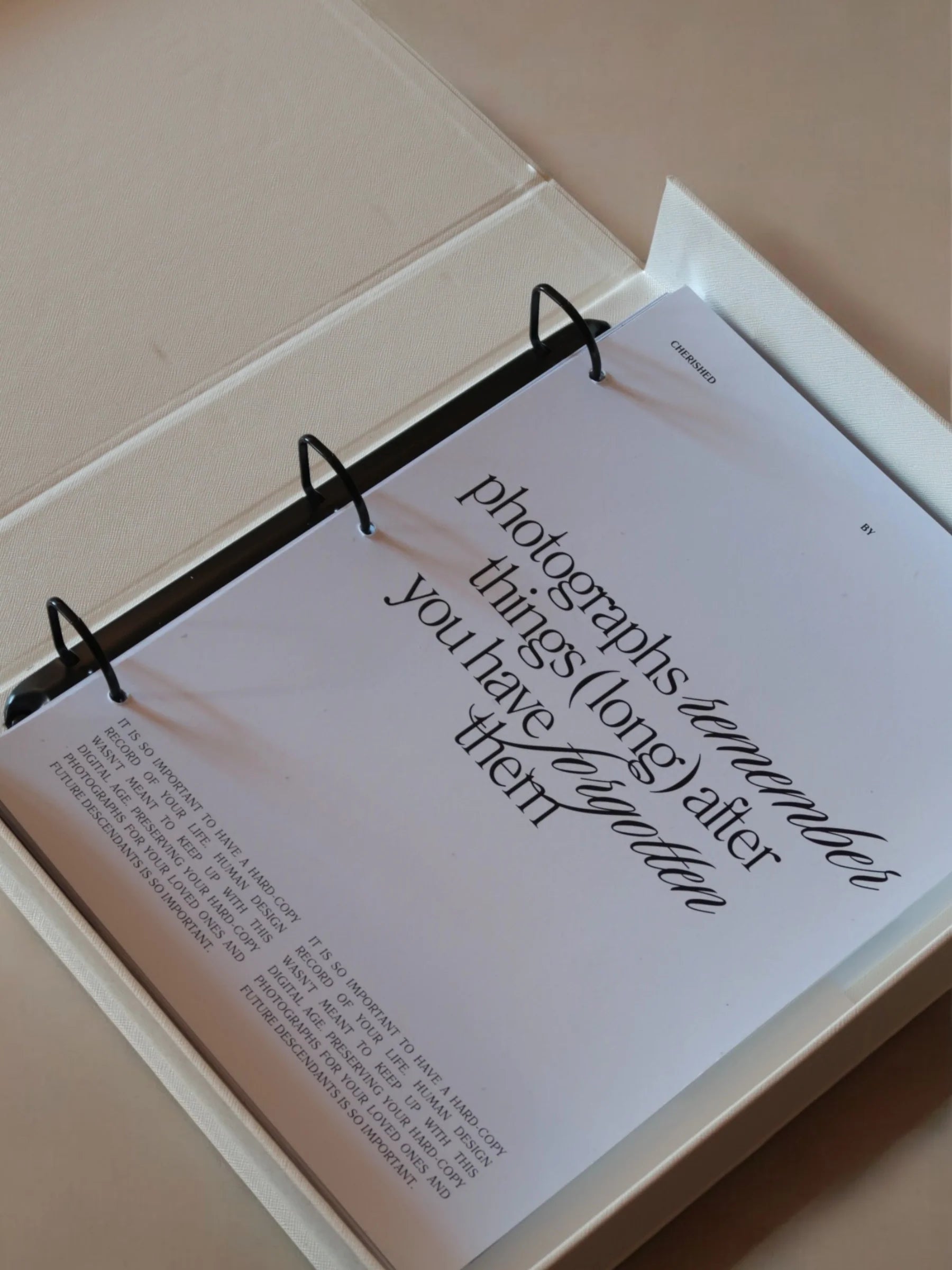 this is not a coffee table book
