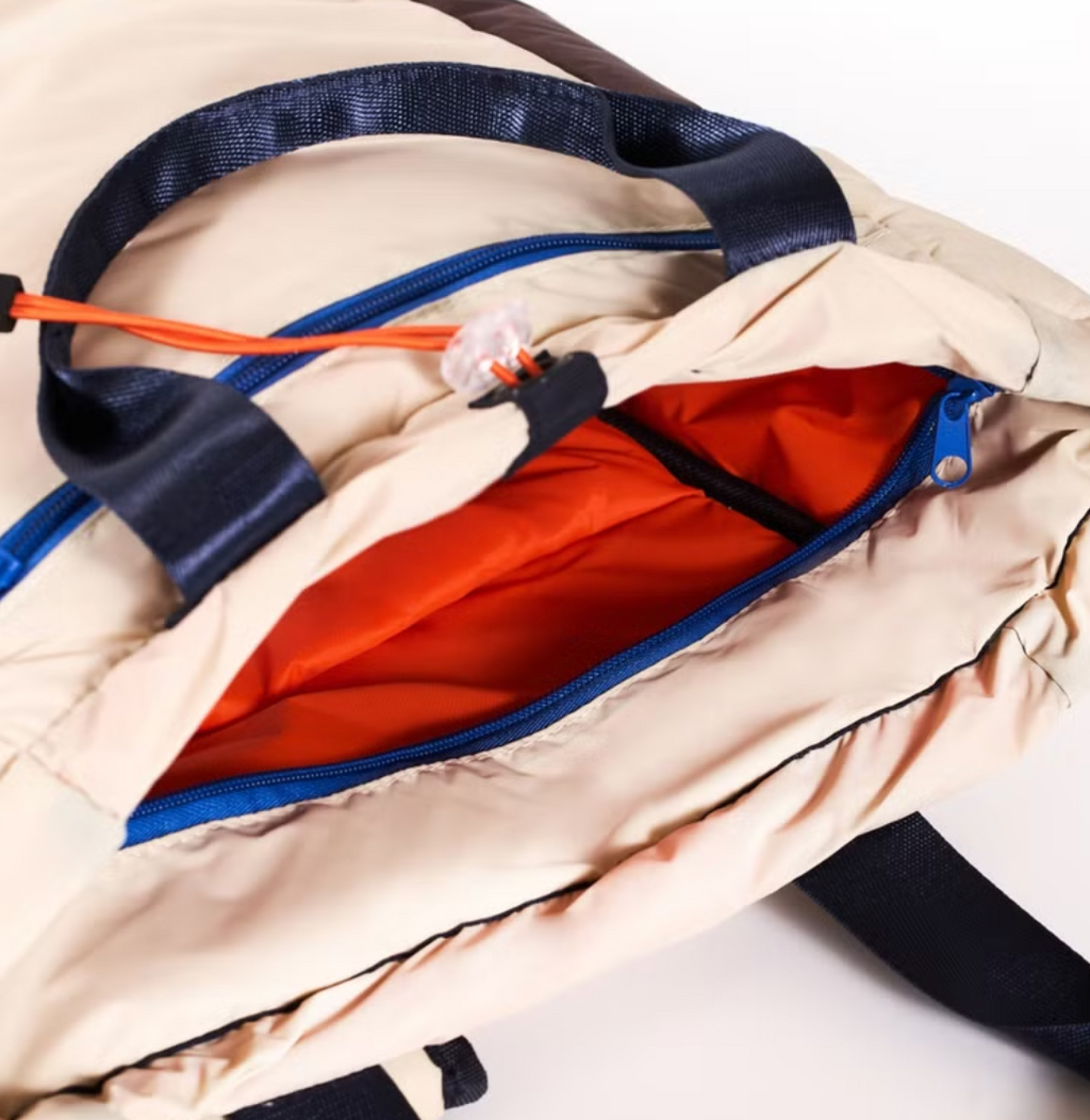 baggy bag - biege