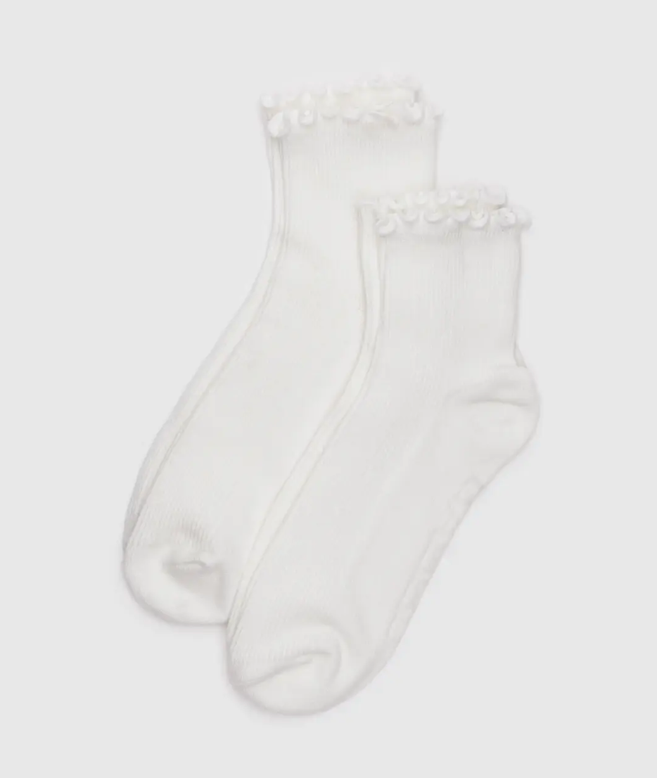 lettuce edge sock set of 2