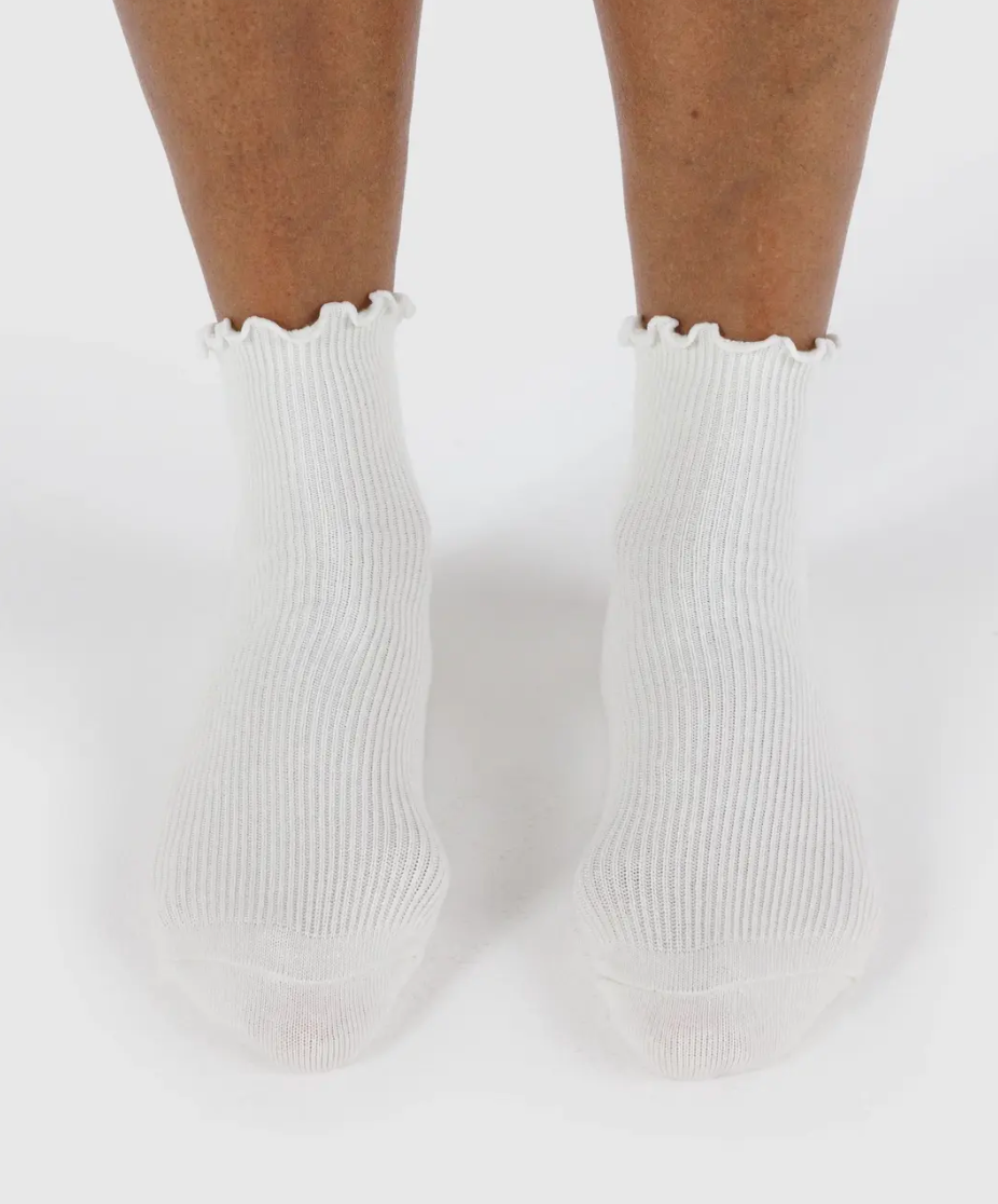 lettuce edge sock set of 2