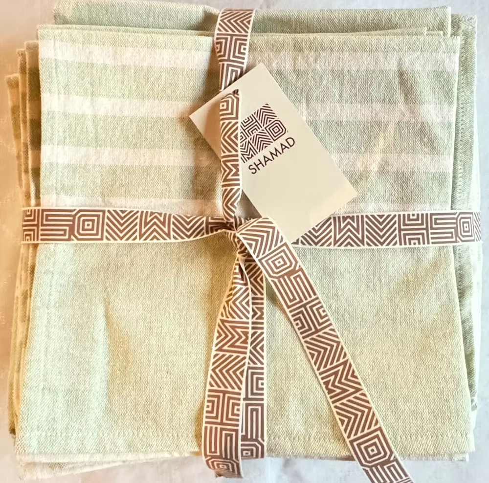 shamad tablecloth + napkin set