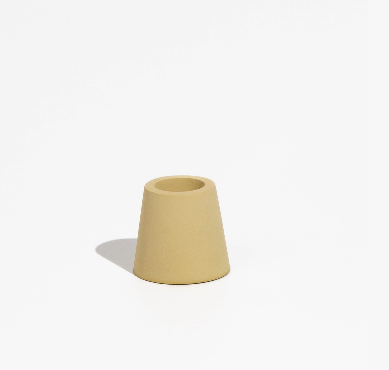 stump candle holder