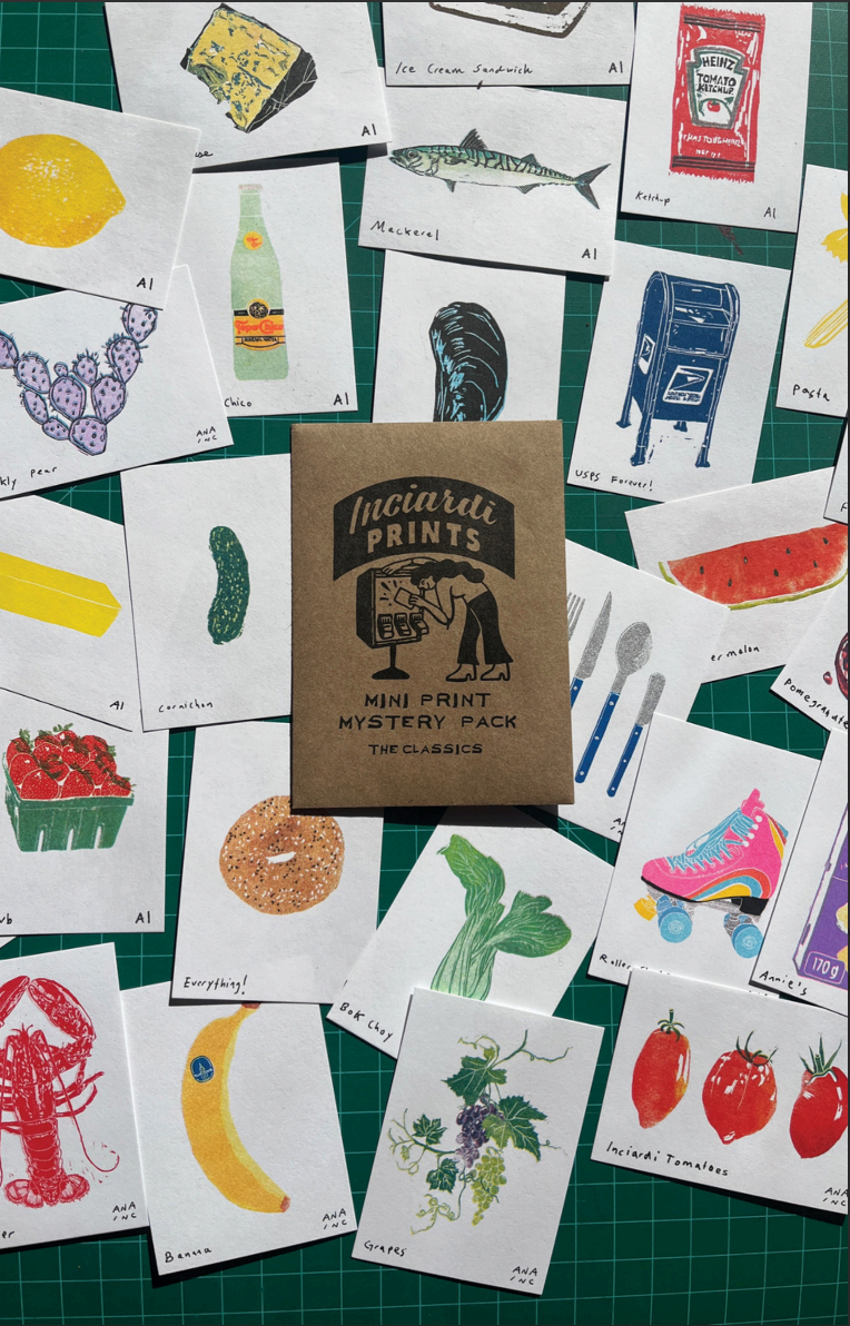mini print mystery pack