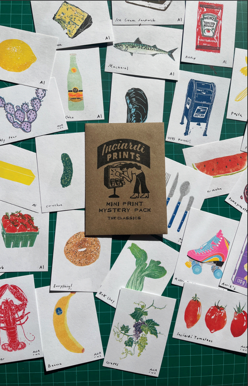 mini print mystery pack