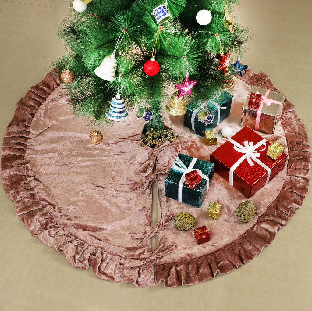 velvet tree skirt