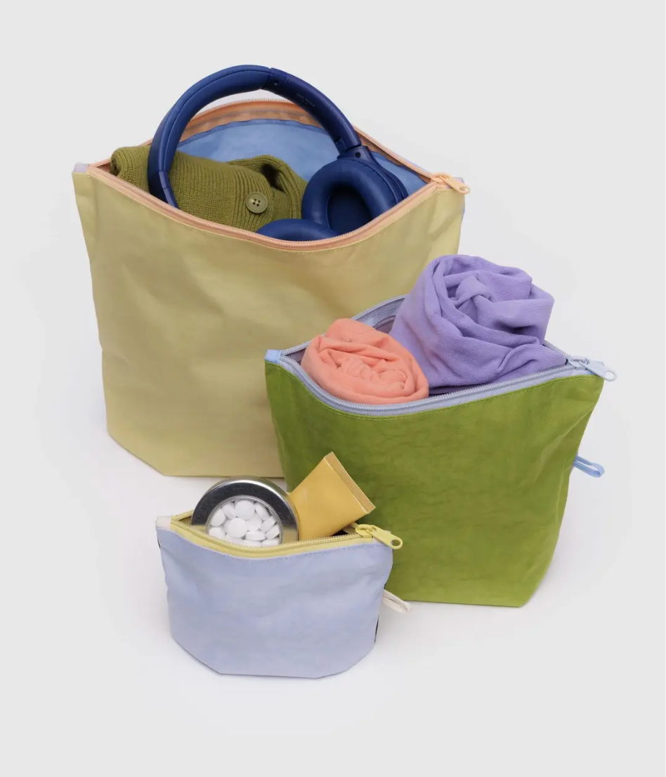 go pouches - set of 3