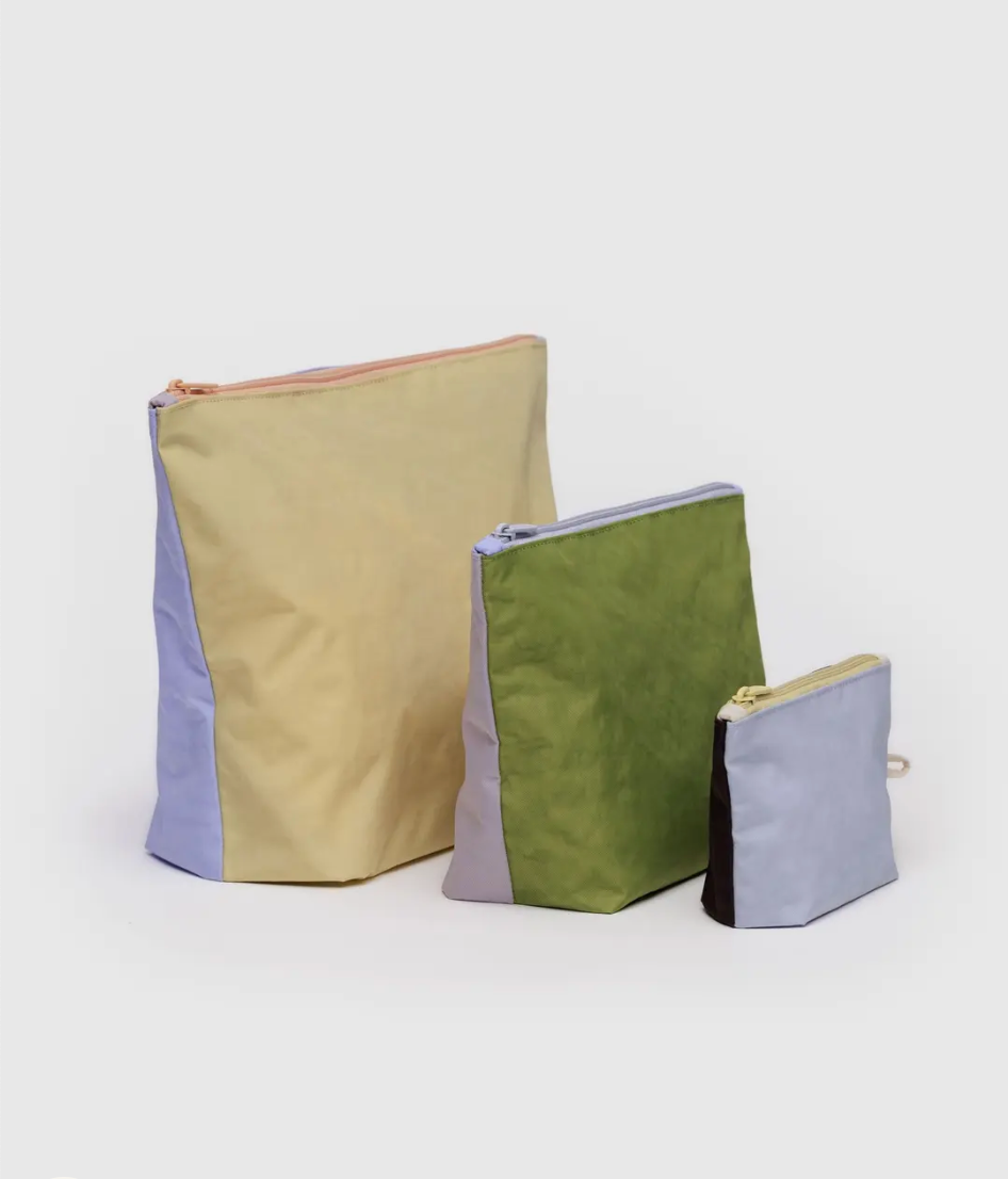 go pouches - set of 3