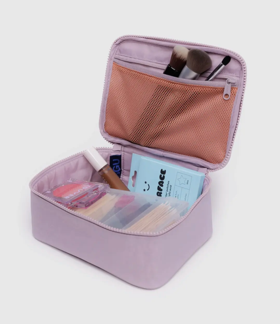 small cosmetic bag - dusty pink