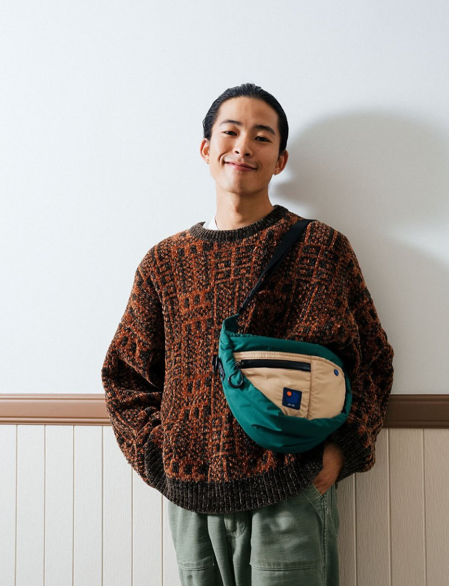 half moon bag