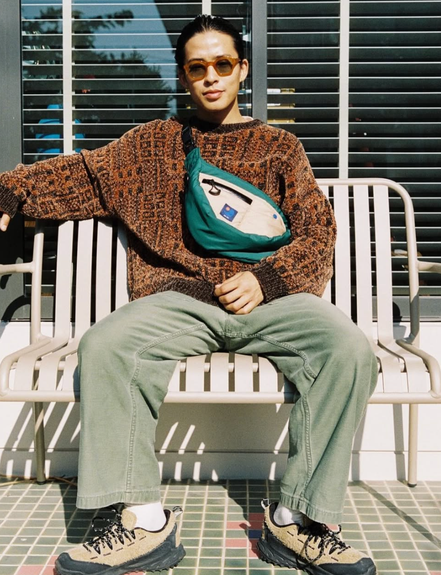half moon bag